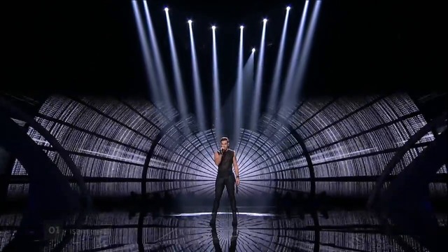 IMRI - I Feel Alive (Israel) LIVE at the Grand Final of the 2017 Eurovision Song Contest