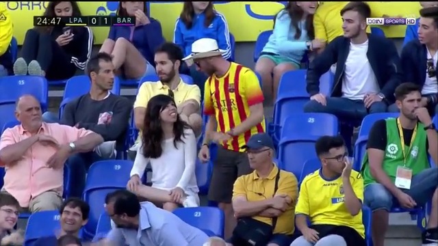 14.05.17 Лас Палмас - Барселона 1:4