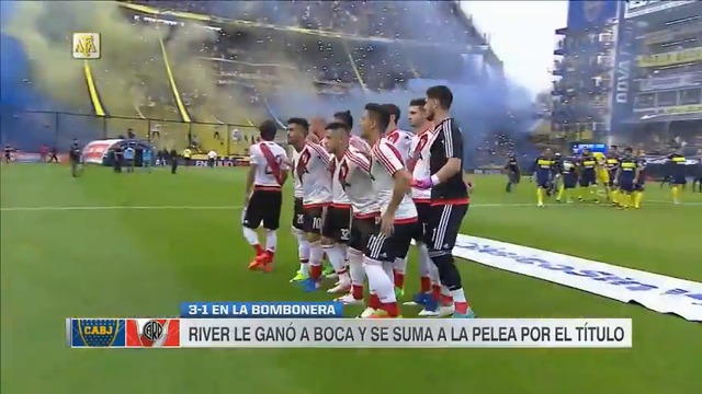 14.05.17 Бока Хуниорс - Ривър Плейт 1:3