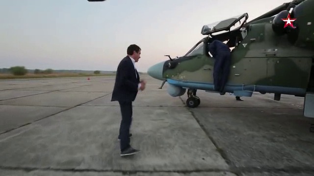 Ка-52. "Аллигатора" 1