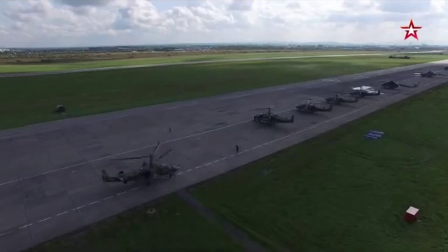 Ка-52  "Аллигатора" 2