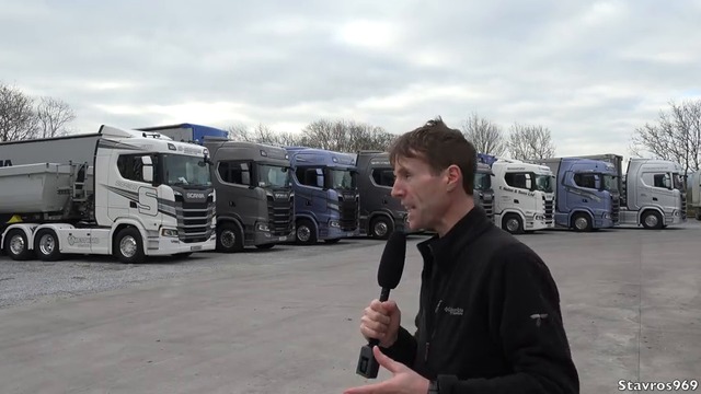 SCANIA S500 Truck - Test Drive & Roadshow IRL