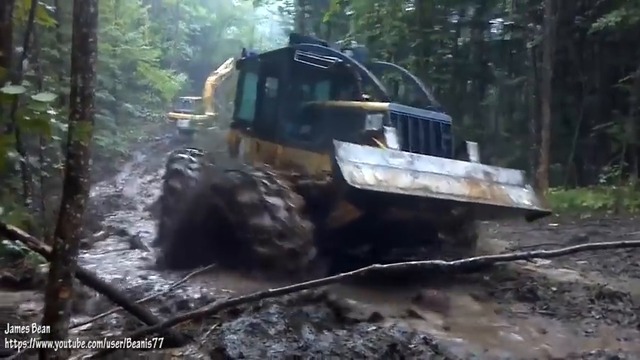 Tractors Stuck in Mud (2017)