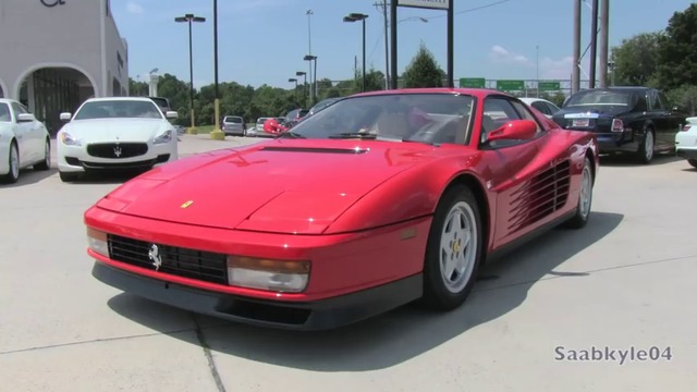 Ferrari "Testarossa"