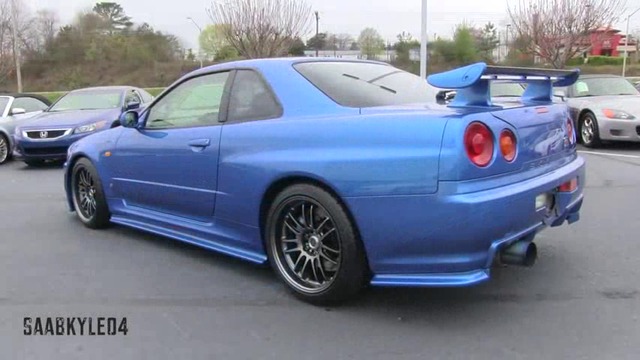 1999 Nissan Skyline GT-R (R34) (1)