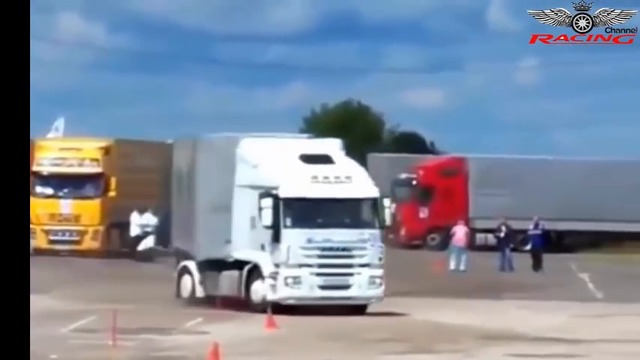 WORLD MOST THE BEST TRUCK DRIVER