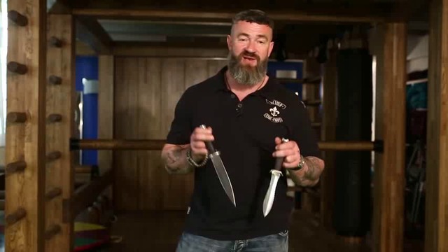 Холодное оружие • военно-тактические ножи (1)