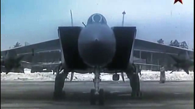 Перехватчики "МиГ 25" и "МиГ 31" - Лучшие в своём деле (2)