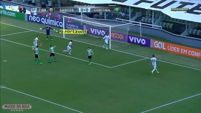 20.05.17 Сантос - Коритиба 1:0