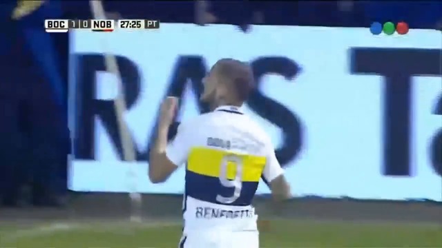 21.05.17 Бока Хуниорс - Нюелс Олд Бойс 1:0