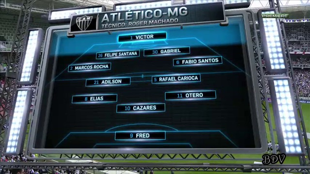 21.05.17 Атлетико Минейро - Флуминенсе 1:2