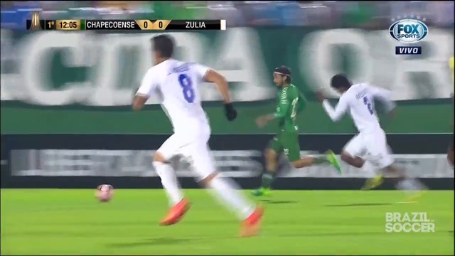 23.05.17 Чапекоензе - Сулия  2:1 * Копа Либертадорес *