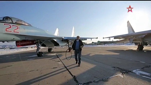 "Су-35" . Гость из будущего (1)