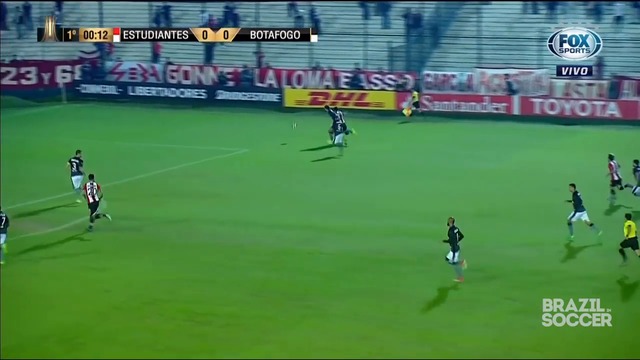 26.05.17 Естудиантес - Ботафого 1:0 * Копа Либертадорес *