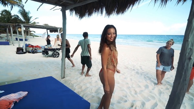 Mia Kang Sways Her Hips Your Way In Revealing Mexico Shoot - Outtakes - Sports Illustrated Swimsuit.MKV