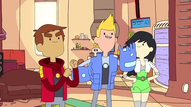 Time Slime (Bravest Warriors - Ep. 1 Season 1 On Cartoon Hangover)