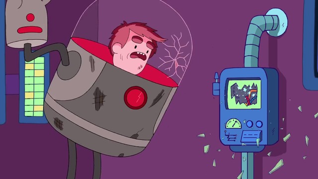 Emotion Lord (Bravest Warriors - Ep. 2 Season 1 On Cartoon Hangover)