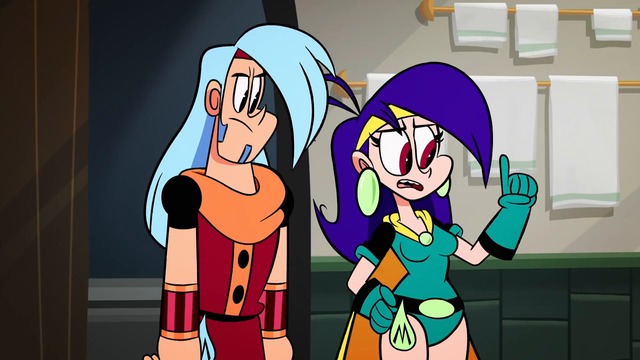 Могъщите магимечове  Наглеждане на къща  Cartoon Network