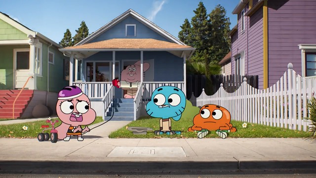 Невероятният свят на Гъмбол  Проникване в компютър  Cartoon Network