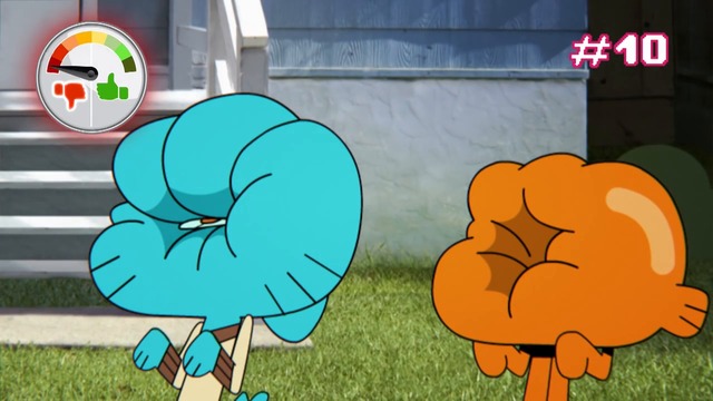 Невероятният свят на Гъмбол  Как да бъдеш най-добър приятел  Cartoon Network