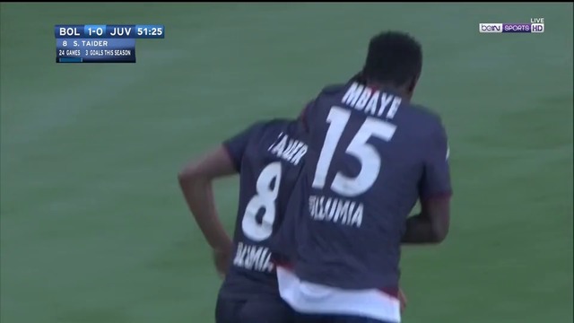 27.05.17 Болоня - Ювентус 1:2