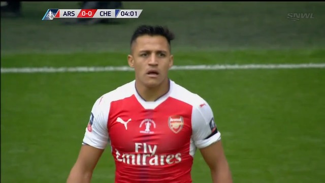 27.05.17 Арсенал - Челси 2:1 * Фа къп - финал *