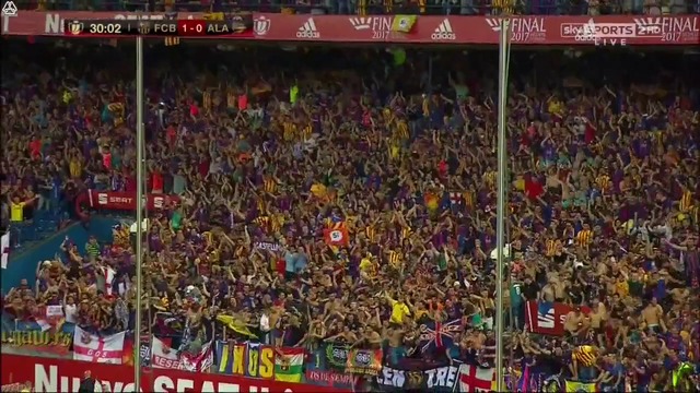 27.05.17 Барселона - Алавес 3:1 Купа на Краля - Финал