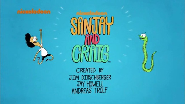 Санджей и Крейг - Писък ден и Влез пясъчни човеко