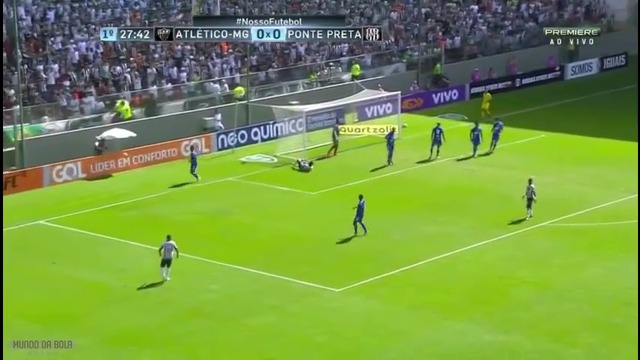 28.05.17 Атлетико Минейро - Понте Прета 2:2