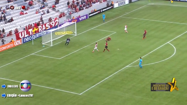 28.05.17 Атлетико Паранензе - Фламенго 1:1