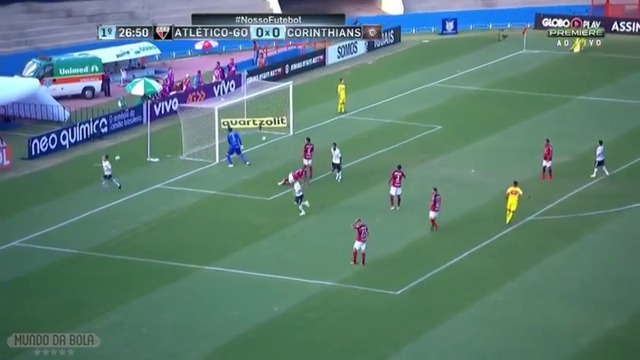 28.05.17 Атлетико Гоянензе - Коринтианс 0:1