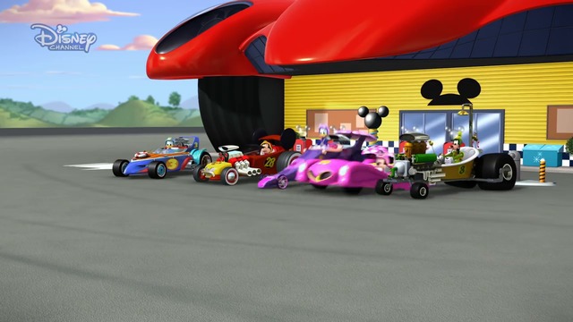 Мики и приятели състезатели - Старт промо! Само по Дисни Чанъл!