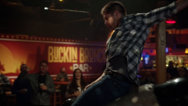 Dean Winchester Broomstick Cowboy