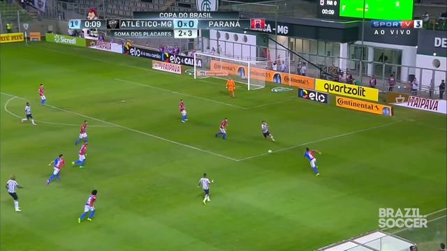 31.05.17 Атлетико Минейро - Парана 2:0 - Купа на Бразилия