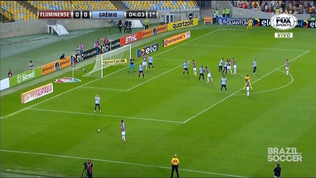 31.05.17 Флуминенсе - Гремио 0:2 - Купа на Бразилия