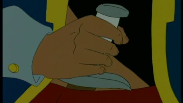 Йоланда и тайната на черната роза (2000) (бг аудио) (част 3) DVD Rip Проксима Филмс 2005