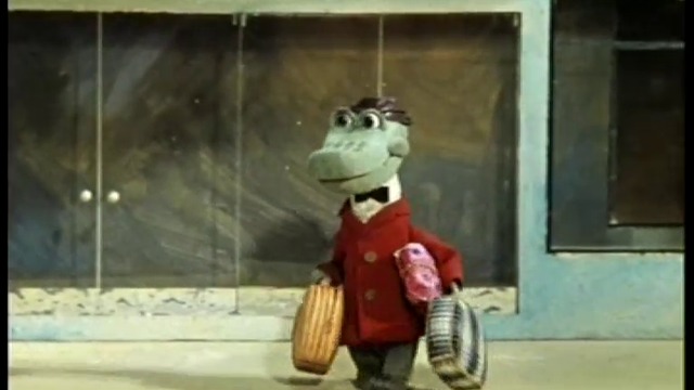 Чебурашка отива на училище (1983) БГ Аудио Целият Филм DVD Rip А Дизайн 2007