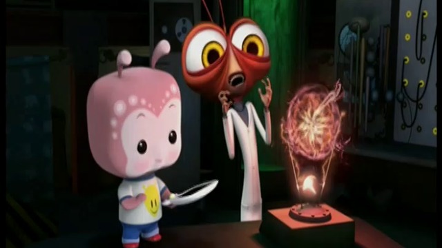 Чудовища срещу извънземни - Е01 - БГ Аудио