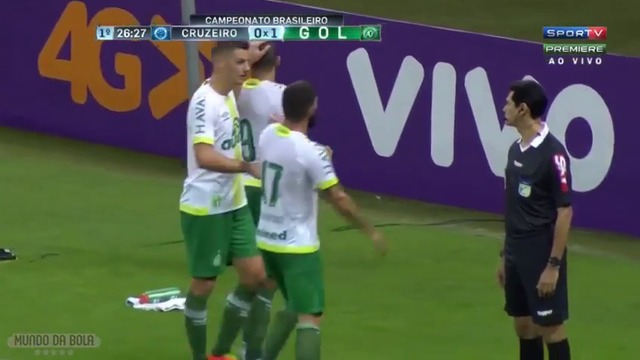 05.06.17 Крузейро - Чапекоензе 0:2