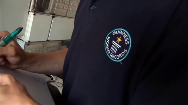 New Holland - CR9090 -World Record