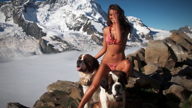 Emily DiDonato Takes You Above The Clouds In Switzerland - Profile - Sports Illustrated Swimsuit