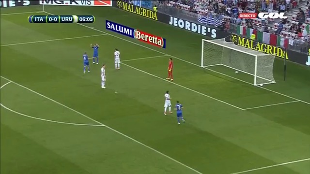 07.06.17 Италия - Уругвай 3:0