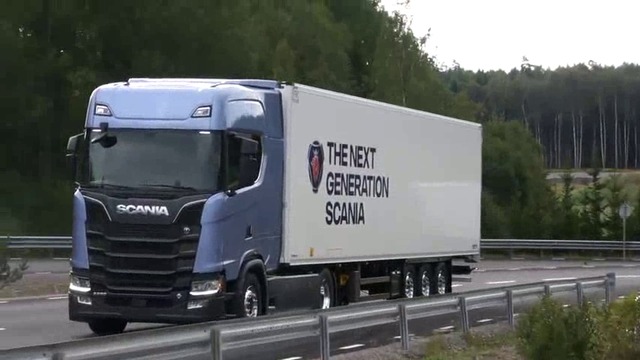 Scaniа S730. Пятое поколение. Первый тест-драйв. (1)