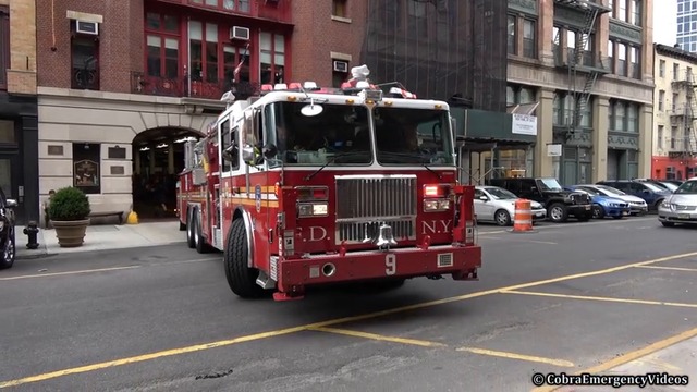 Fire trucks responding - BEST OF 2016