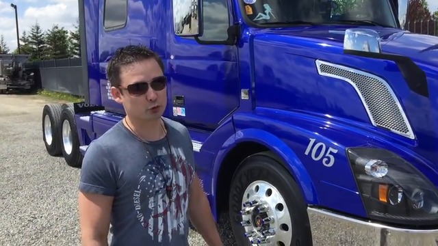 Volvo 780 - Дальнобой по США