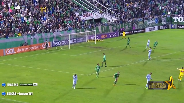 09.06.17 Чапекоензе - Гремио 3:6