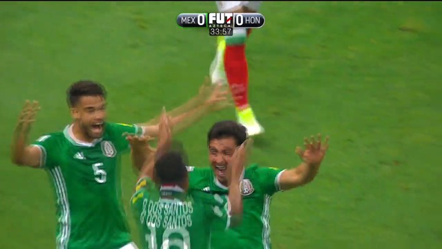 09.06.17 Мексико - Хондурас 3:0