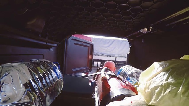 Мercedes-Actros EURO6 vs Volvo FH 16 - Fuel Duel