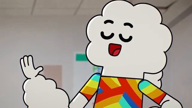 Невероятният свят на Гъмбол  Вкусни изкушения  Cartoon Network-1