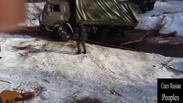 Kamaz Trucks Off Road Crazy Russian Peoples
